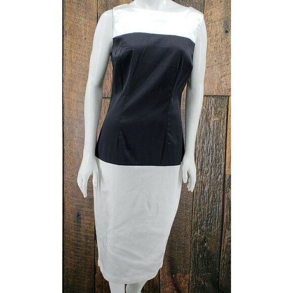 Tatyana Dresses & Skirts - New Tatyana Dress Womens Large Black White Wiggle Pencil Dress
